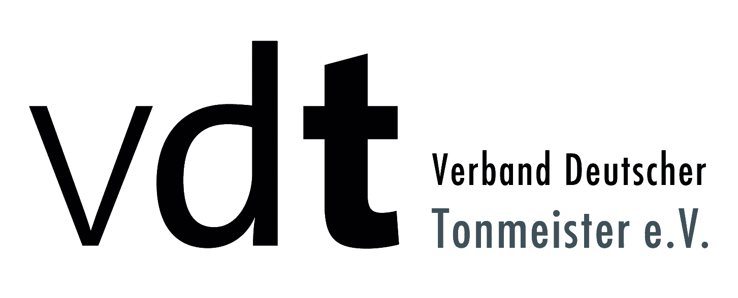 VDT - Verband Deutscher Tonmeister - Logo